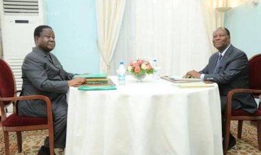 CI-Entrevue Ouattara-Bédié-Un patron du Pdci à des militants: "Taisez-vous, peureux!"