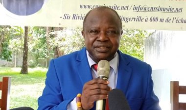 CI-Interview-Pr Bini Kouakou (Cns-sinusite) :  "Attention à cette maladie !"   