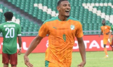 Sébastien Haller ( Eléphants) :  "Didier Drogba? Ma vérité!"