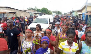 CI-Daoukro : la population rend hommage à NKT (assassiné)