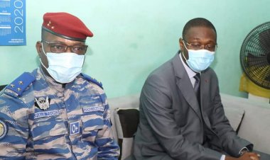 CI-Décès de l'adjudant Sanogo : le ministère Moussa Sanogo très affecté !