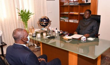 CI-Crise électorale : le médiateur Toungara « se réveille » chez Bédié!