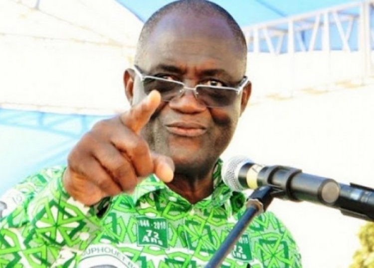 CI-Pdci: Maurice Guikahué (S.E) devant le juge...
