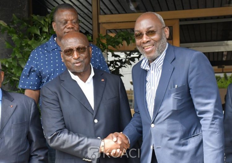Afrique-Election à la CAF : le O.K de Sidy Diallo à Jacques Anouma