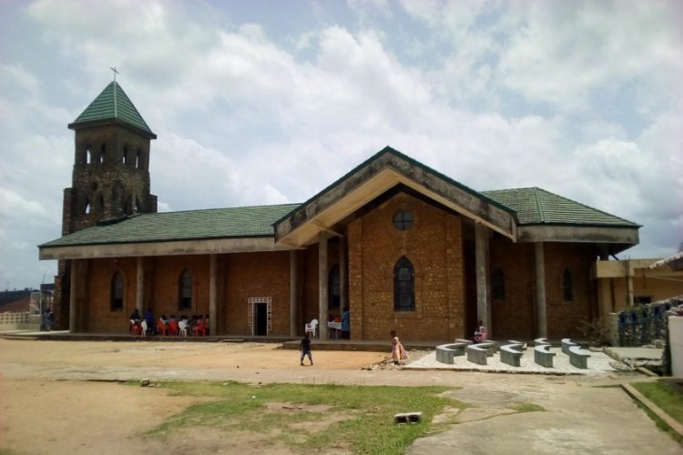 Côte d'Ivoire-Alépé: Le Saint Sacrement de Christ-Roi volé!