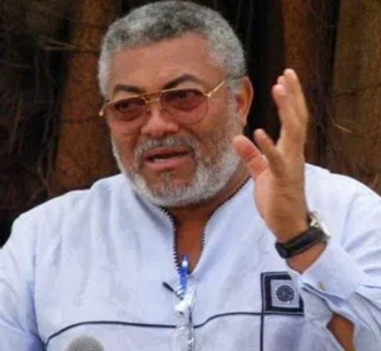 Ghana : JJ Rawlings ou l'éternel révolté !