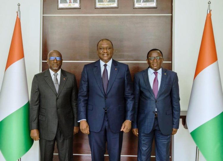 CI/Pésidence de la Caf : le gouvernement soutient Jacques Anouma