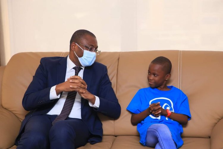 CI-Com : Sidi Touré cède son fauteuil à Prunelle K.