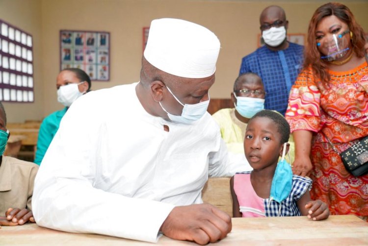 CI-Abobo :  le 1er ministre inaugure 4 infrastructures scolaires