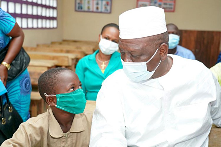 CI-Abobo :  le 1er ministre inaugure 4 infrastructures scolaires