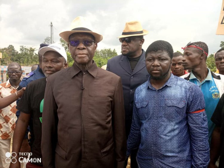 CI-Daoukro : la population rend hommage à NKT (assassiné)