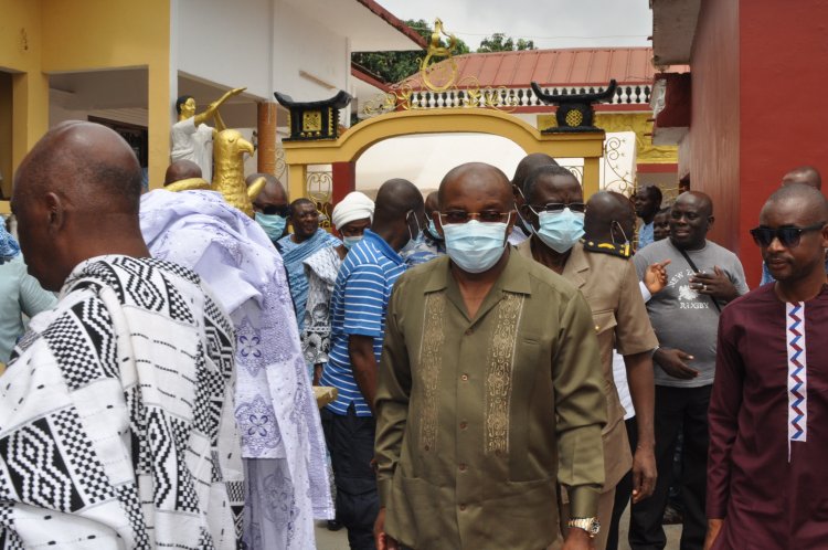 Côte d’Ivoire-fête de l’Igname : le royaume Djuablin désire paix et prospérité