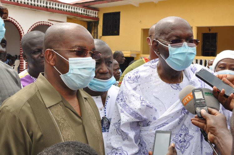 Côte d’Ivoire-fête de l’Igname : le royaume Djuablin désire paix et prospérité
