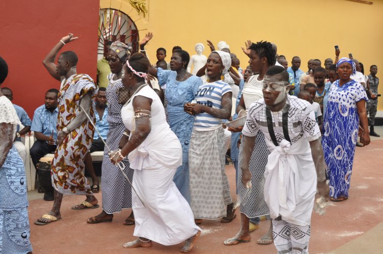 Côte d’Ivoire-fête de l’Igname : le royaume Djuablin désire paix et prospérité
