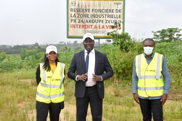 CI-Transformation des matières premières : une nouvelle zone industrielle en gestation
