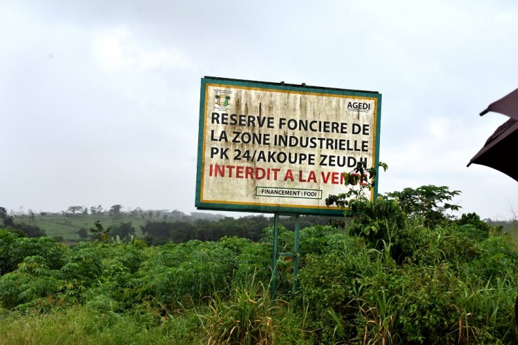 CI-Transformation des matières premières : une nouvelle zone industrielle en gestation