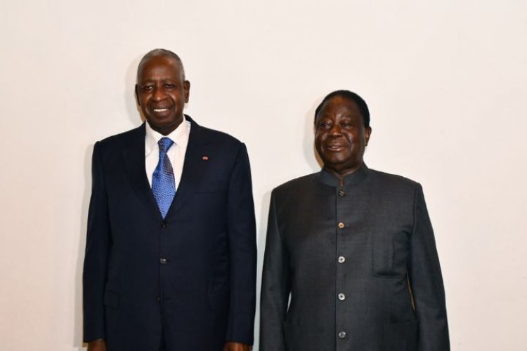 CI-Crise électorale : le médiateur Toungara « se réveille » chez Bédié!