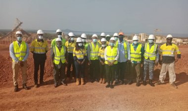 Côte d'Ivoire-Mine d’or d’Angovia : plus 58 milliards Fcfa de gain, en perspective