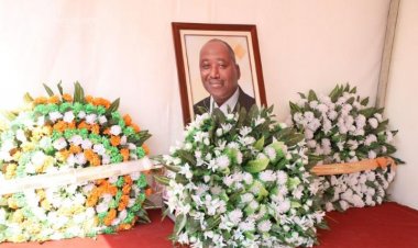 CI-Korhogo-Pèlerinage : le Rhdp sur la tombe d’Amadou Gon, chaque année