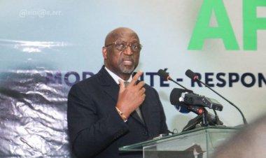 CI-Présidence de la Caf : « le clin d’œil » d’Anouma à la presse ivoirienne