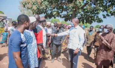 CI-Bagoué :  Bruno Koné dit « merci aux populations ! » au nom d'Alassane Ouattara      