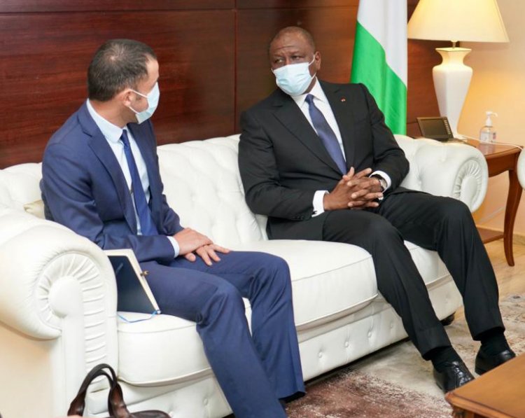 CI-Secteurs vitaux :  « Le Club Abidjan Ville Durable »  discute  « d'axes de travail concrets » avec  Hamed Bakayoko   