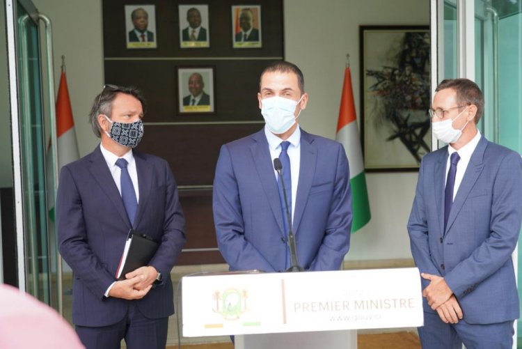 CI-Secteurs vitaux :  « Le Club Abidjan Ville Durable »  discute  « d'axes de travail concrets » avec  Hamed Bakayoko   