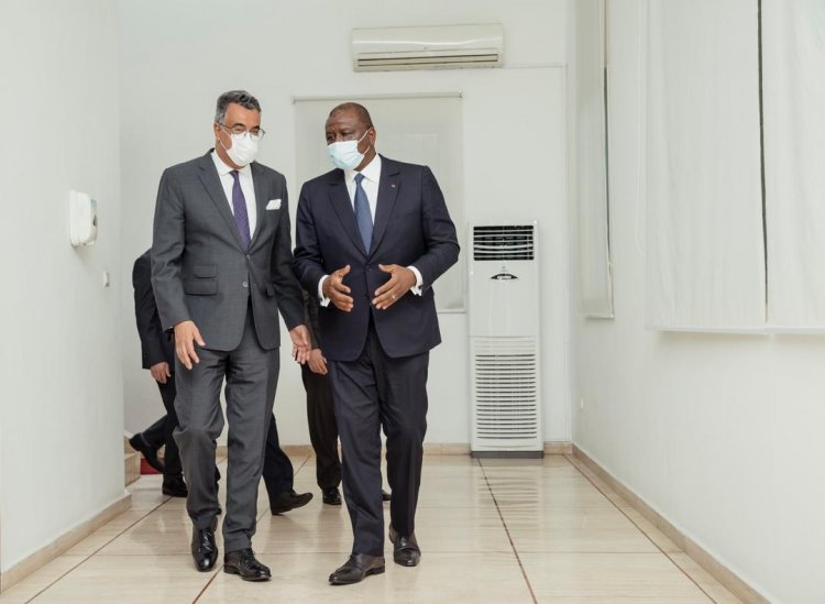 CI-Échanges commerciaux : le Maroc va majorer sa mise (ambassadeur marocain)