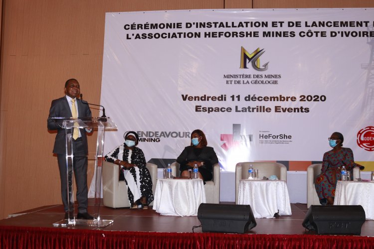 CI-Mines :  « HeForShe » dope la promotion du genre dans le secteur