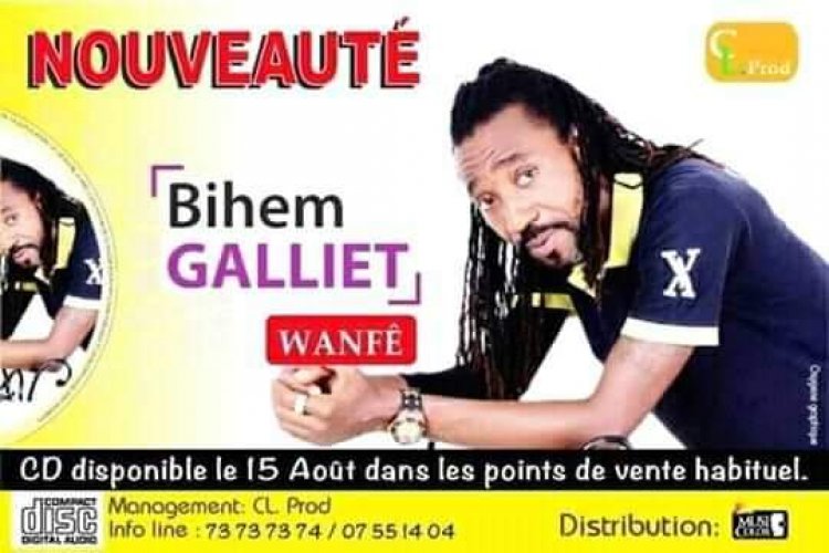 CI-Musique-Bihem Galliet (lead du groupe « Les Galliet ») :    « Pourquoi, il faut prioriser le vrai dialogue »  