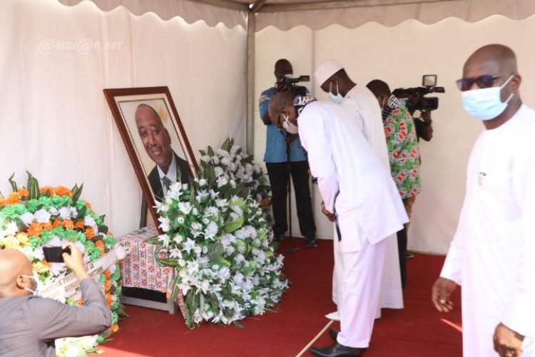 CI-Korhogo-Pèlerinage : le Rhdp sur la tombe d’Amadou Gon, chaque année