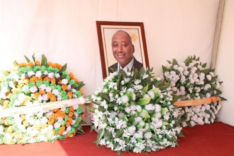 CI-Korhogo-Pèlerinage : le Rhdp sur la tombe d’Amadou Gon, chaque année