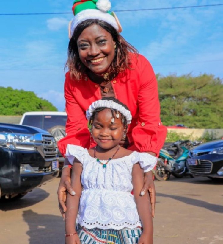 CI-Noël à Boundiali : la ministre Mariatou Koné donne le sourire à 3000 enfants   