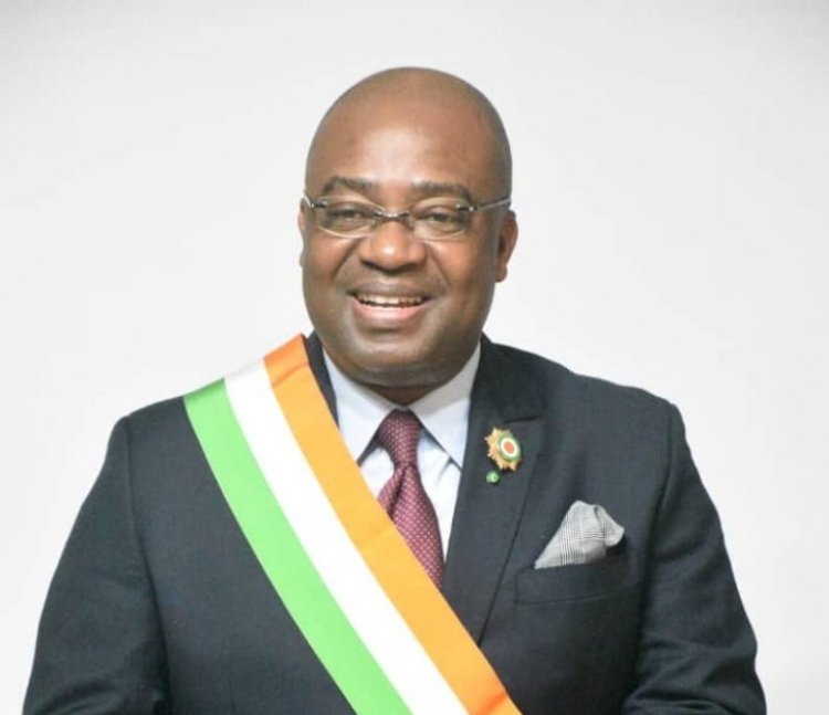 CI-Daoukro-Olivier Akoto (député) aux populations : « Ensemble, nous relèverons les nouveaux défis »