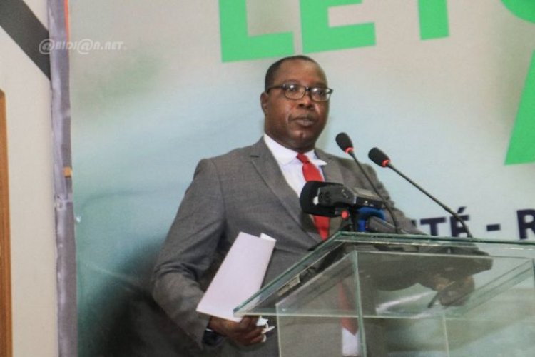CI-Présidence de la Caf : « le clin d’œil » d’Anouma à la presse ivoirienne