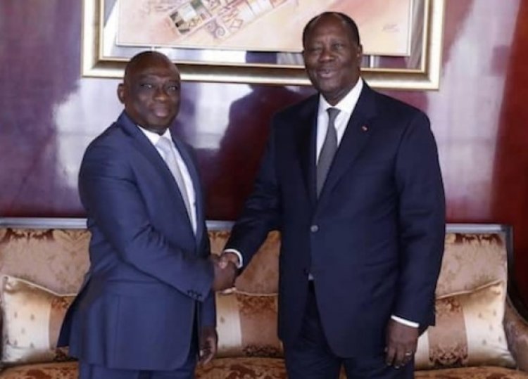 Côte d’Ivoire-Politique : pour la réconciliation, KKB choisit « le front » !