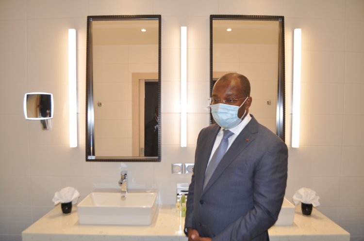 CI-Tourisme et hôtellerie : l’ouverture du Mövenpick créé « l’optimisme d’une destination attractive »  