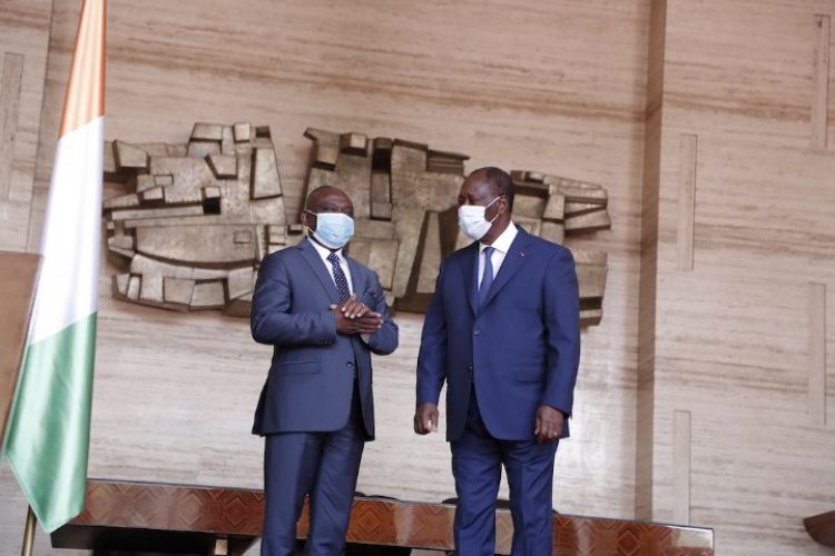 CI-Dialogue politique-Le Président Ouattara à Hamed Bakayoko : « Utilise pleinement » KKB !