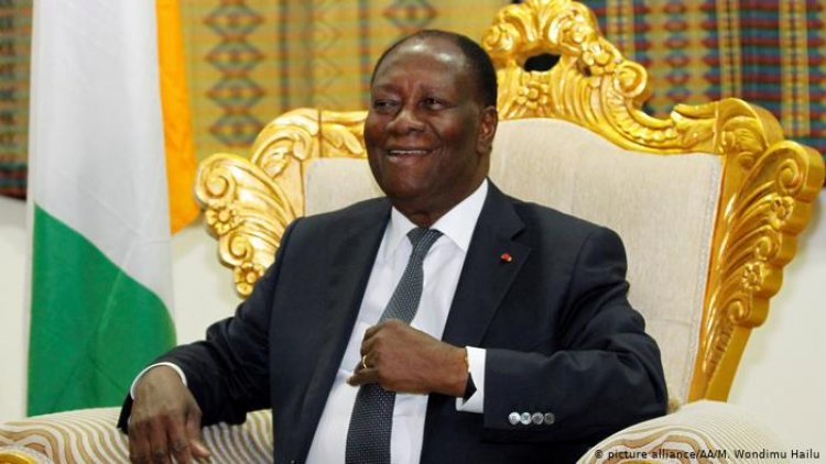 Côte d’Ivoire : Alassane Ouattara fait des promotions dans l’Armée