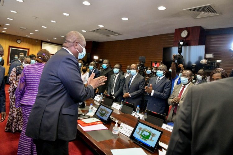 Côte d’Ivoire-Dialogue politique : le rapport final du 3e round est tombé!