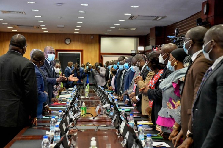 Côte d’Ivoire-Dialogue politique : le rapport final du 3e round est tombé!
