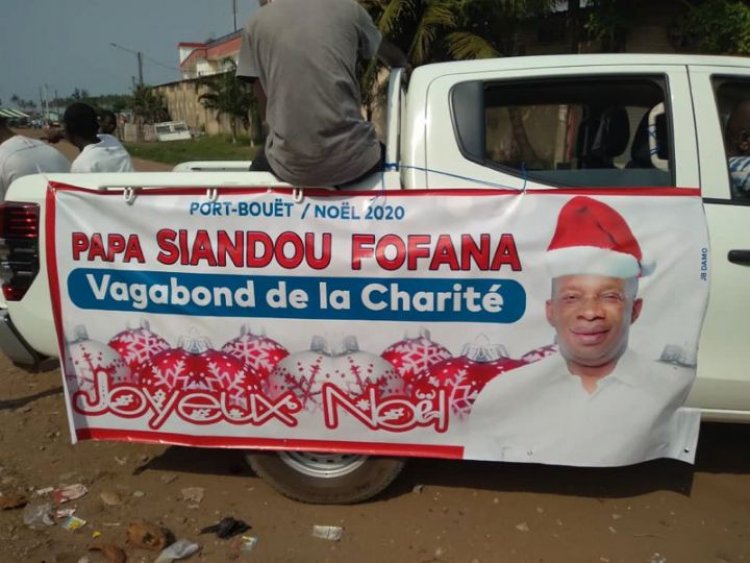 Côte d'Ivoire-Fêtes de fin d’année : 5000 bambins égayés à Port-Bouët