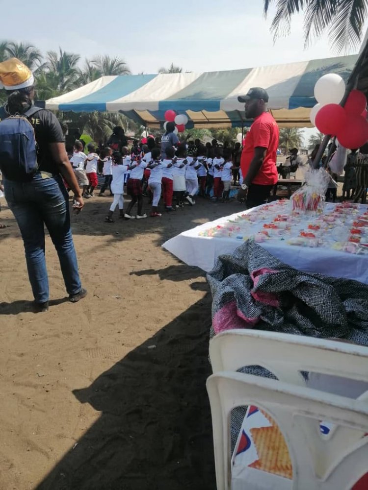Côte d’Ivoire-Port-Bouët : « Mon Gbonhi » illumine la journée des enfants de Toviato   