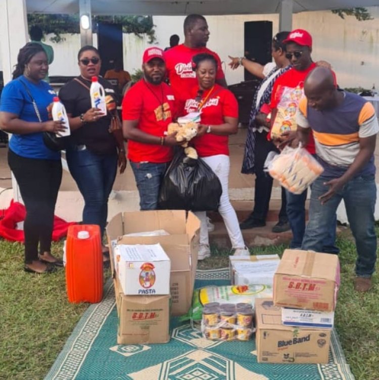 Côte d’Ivoire-Port-Bouët : « Mon Gbonhi » illumine la journée des enfants de Toviato   