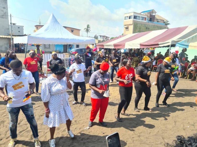 Côte d’Ivoire-Port-Bouët : « Mon Gbonhi » illumine la journée des enfants de Toviato   