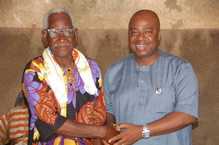 CI-Daoukro-Législatives 2021 : Olivier Akoto annonce sa candidature au Roi