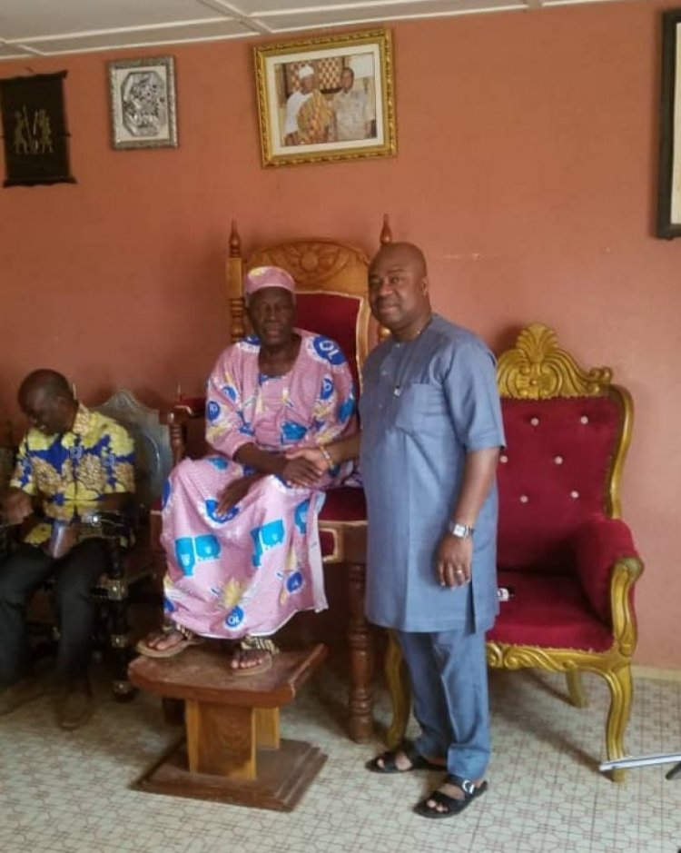 CI-Daoukro-Législatives 2021 : Olivier Akoto annonce sa candidature au Roi