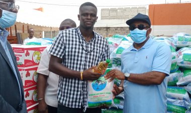 Côte d’Ivoire-Port-Bouët : « mémorable Saint Sylvestre » pour 5000 familles