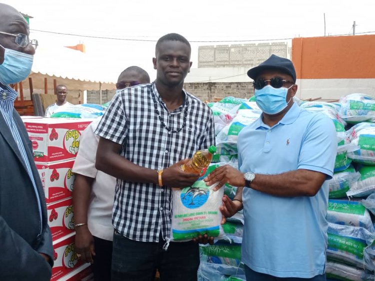Côte d’Ivoire-Port-Bouët : « mémorable Saint Sylvestre » pour 5000 familles