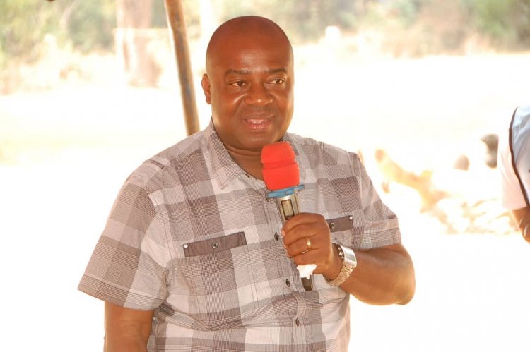 Côte d’Ivoire-Daoukro : Olivier Akoto (député), hôte du campement historique d'Akringoua.
